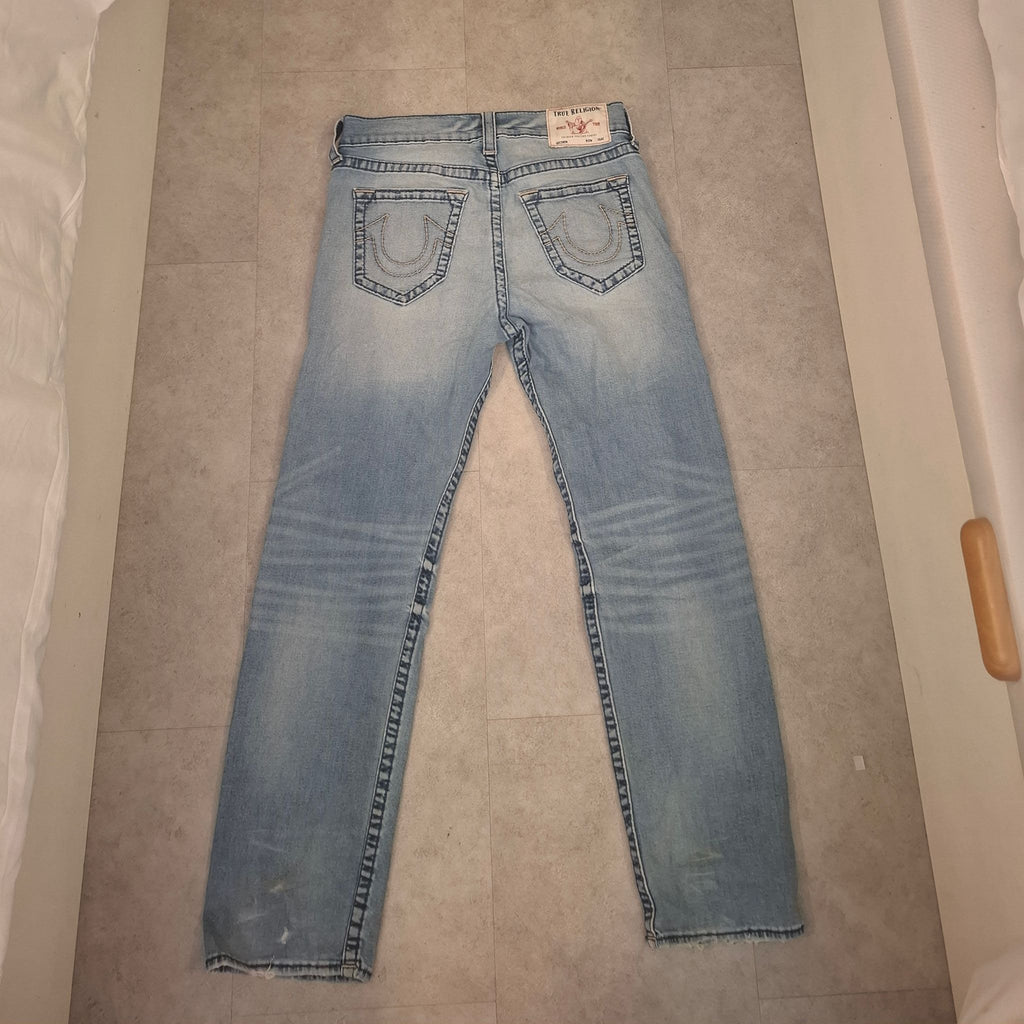 True Religion "Devin" Straight-cut jeans W31