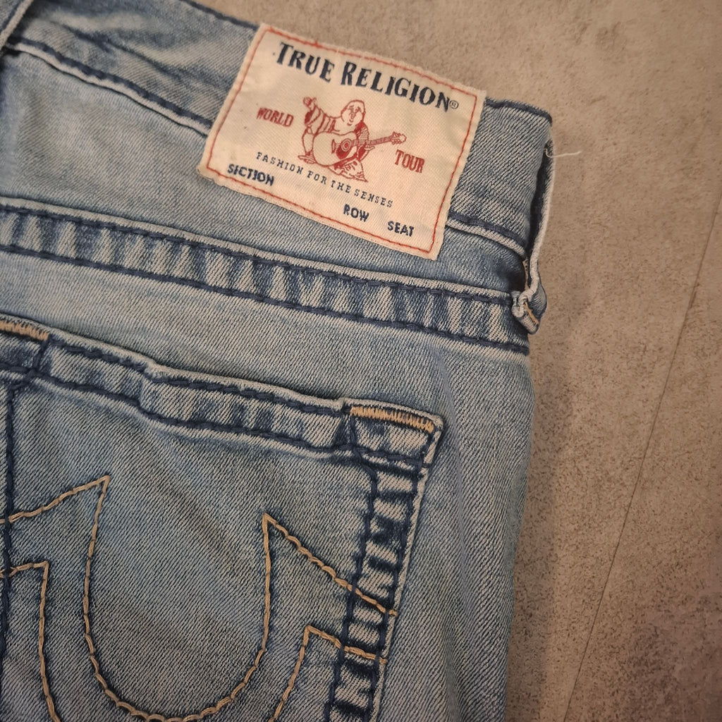 True Religion "Devin" Straight-cut jeans W31