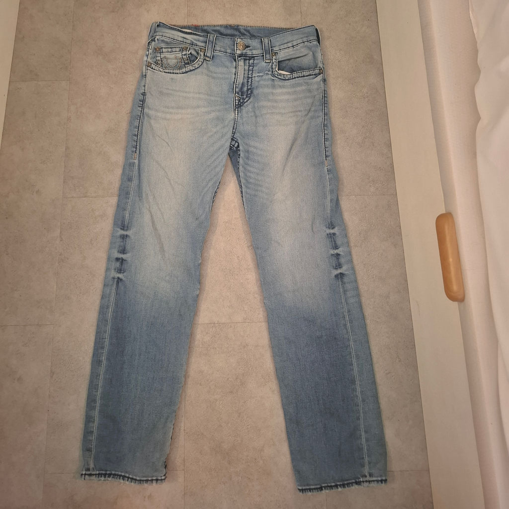 True Religion "Devin" Straight-cut jeans W31
