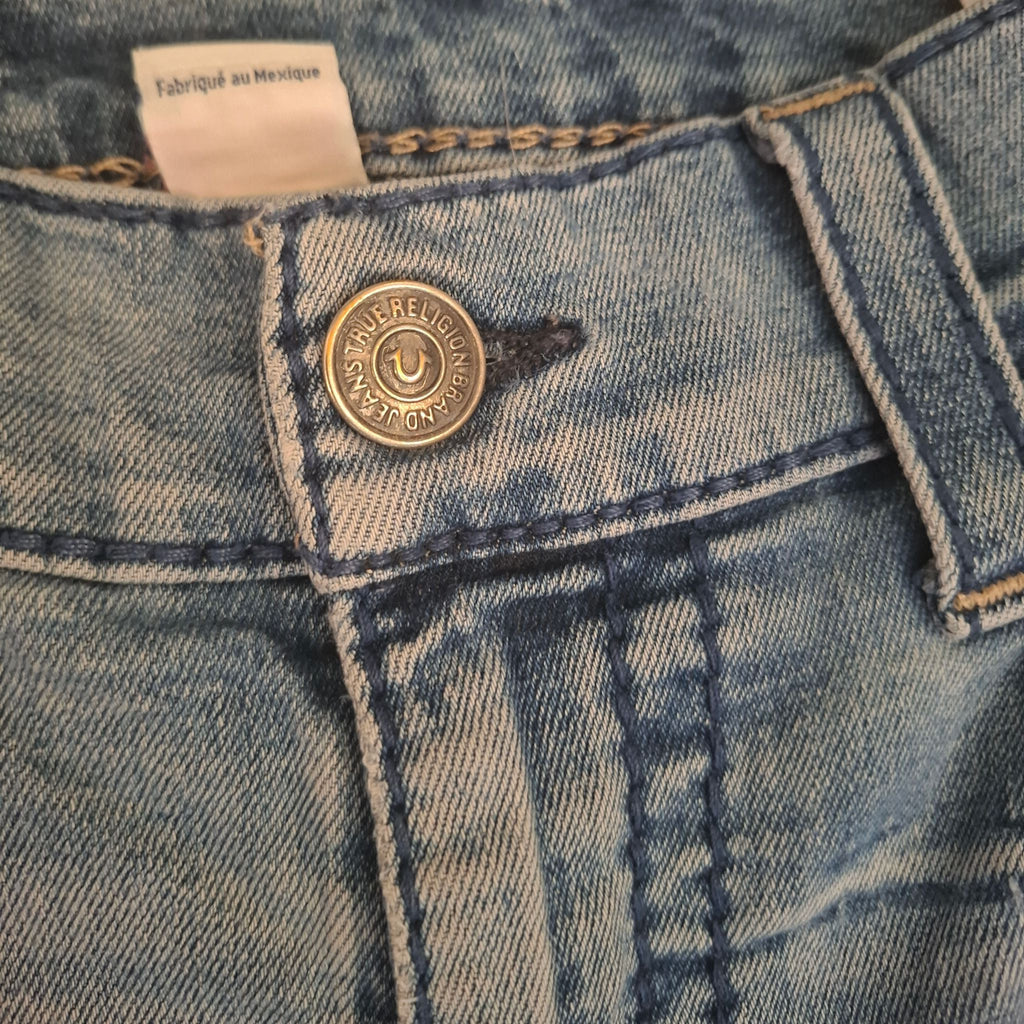 True Religion "Devin" Straight-cut jeans W31
