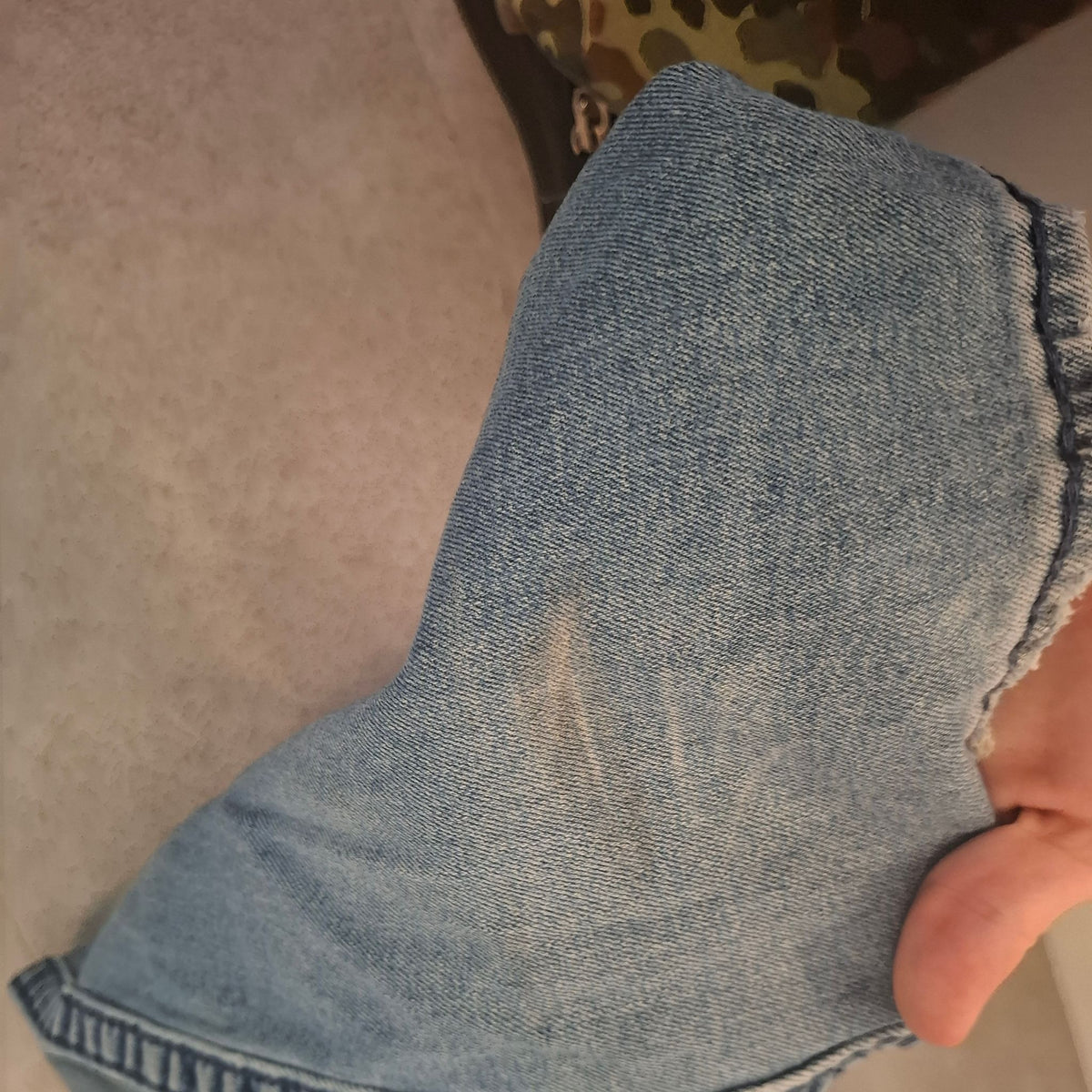 True Religion "Devin" Straight-cut jeans W31