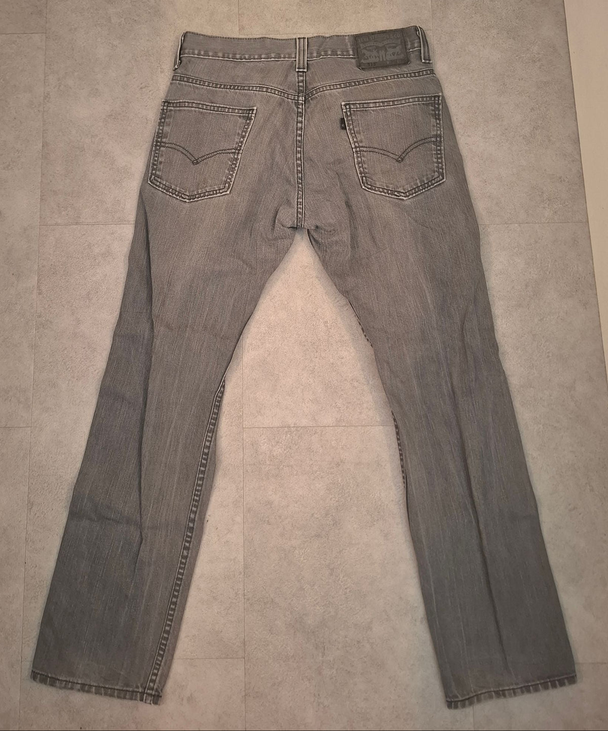 Levi's 513 jeans W30 L30 Grey