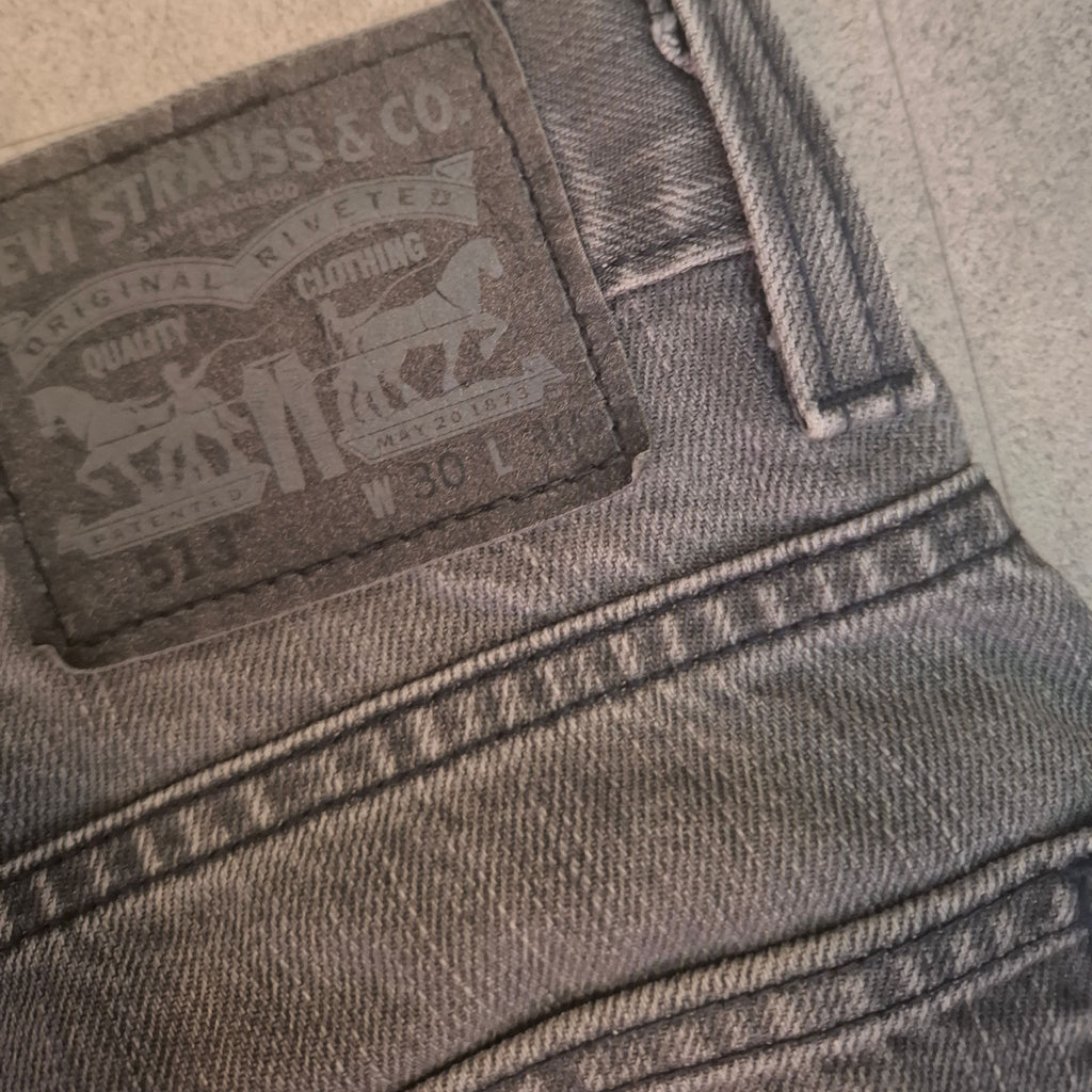 Levi's 513 jeans W30 L30 Grey