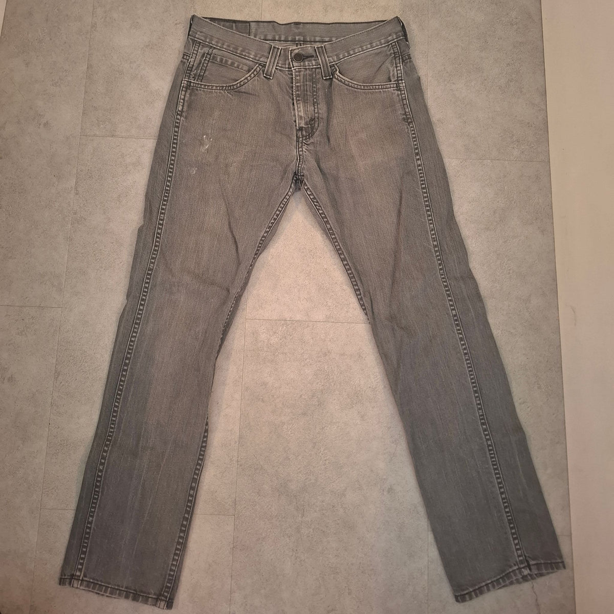 Levi's 513 jeans W30 L30 Grey