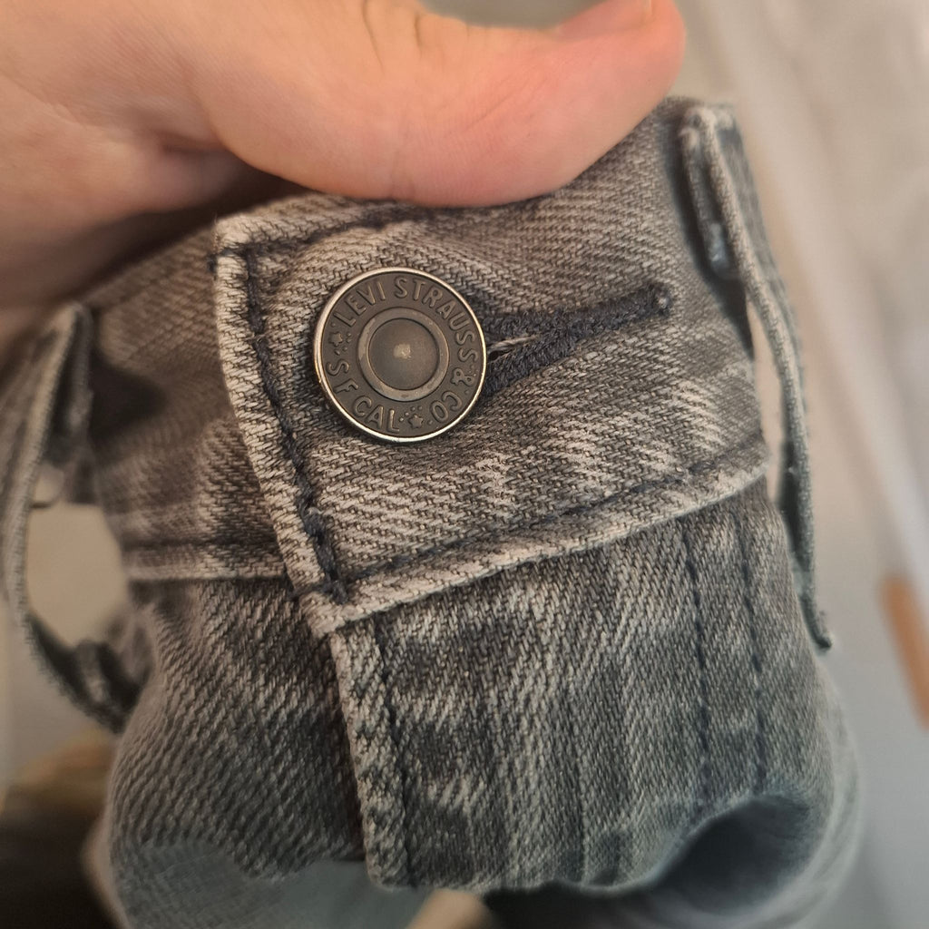 Levi's 513 jeans W30 L30 Grey