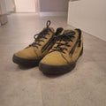 Giuseppe Zanotti "Frankie" Tan canvas low-top sneakers Size 43 (US 10)