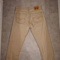 LIKE-NEW Levi's 508™ Regular Taper Beige Chinos – Size W31