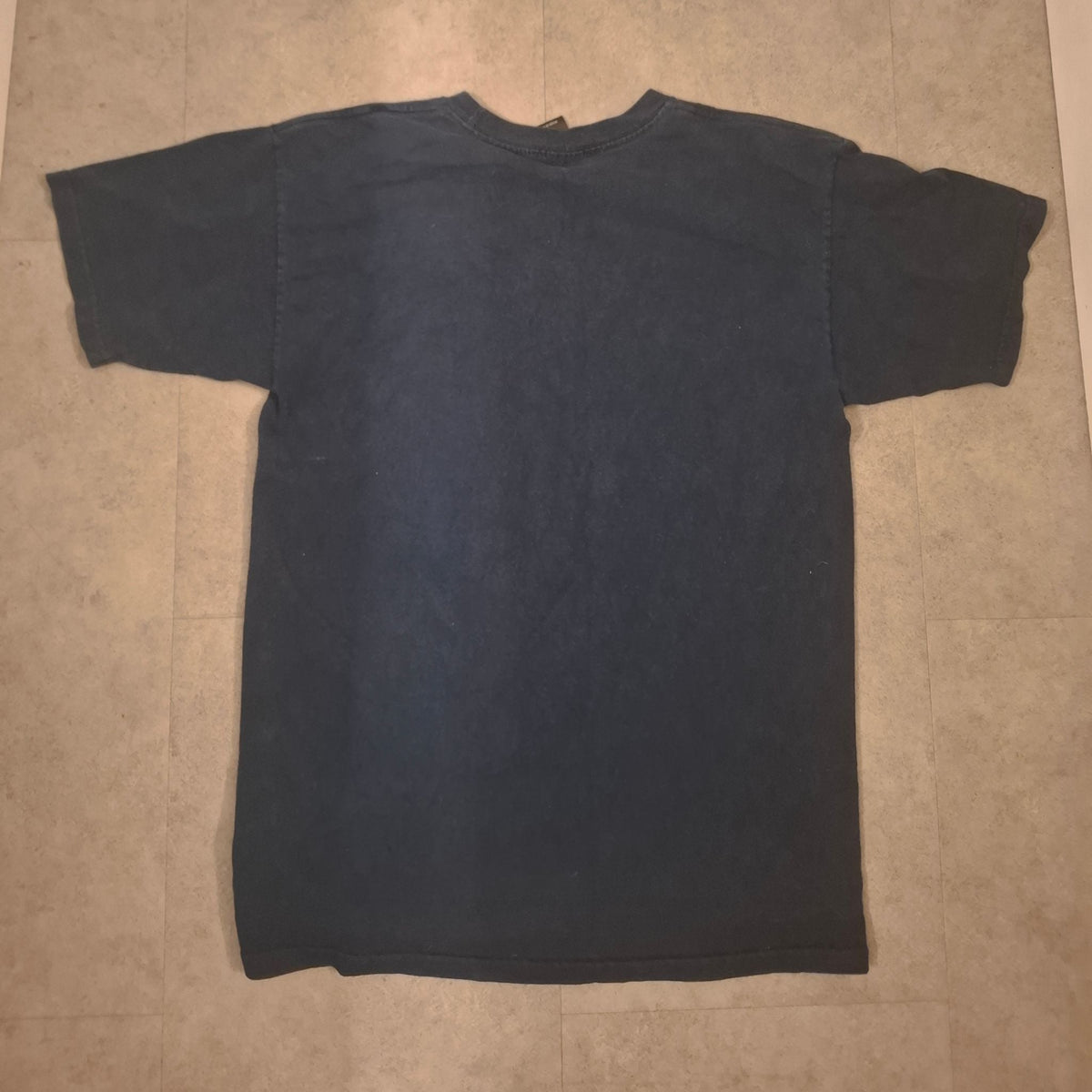 [PRE-OWNED] OBEY "Worldwide Propaganda" Graphic T-Shirt – Faded Navy Blue