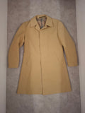 1970s - 1980s Vintage Prenda Selecta Trench Coat Sz 46